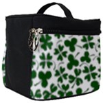 Lucky Clover Shamrock Make Up Travel Bag (Big)