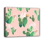 Pink Cactus flower Canvas 10  x 8  (Stretched)