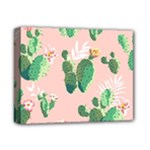 Pink Cactus flower Deluxe Canvas 14  x 11  (Stretched)