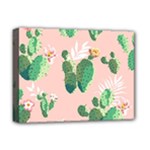 Pink Cactus flower Deluxe Canvas 16  x 12  (Stretched) 