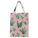 Pink Cactus flower Classic Tote Bag