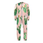 Pink Cactus flower OnePiece Jumpsuit (Kids)