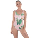 Pink Cactus flower Bring Sexy Back Swimsuit