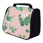 Pink Cactus flower Full Print Travel Pouch (Small)