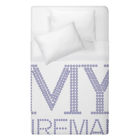 I Love My Fireman Duvet Cover (Single Size) from ArtsNow.com