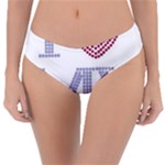 I Love My Fireman Reversible Classic Bikini Bottoms