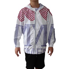 Kids  Hooded Windbreaker 