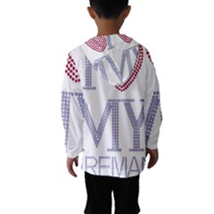 Kids  Hooded Windbreaker 