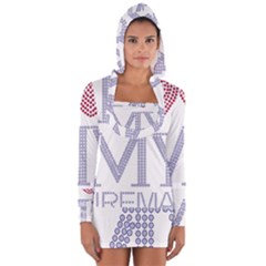 Long Sleeve Hooded T-shirt 