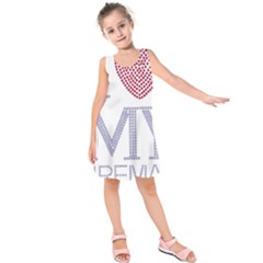 Kids  Sleeveless Dress 