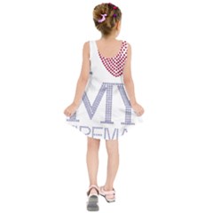 Kids  Sleeveless Dress 