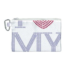 Canvas Cosmetic Bag (Medium) 