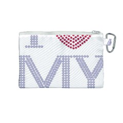 Canvas Cosmetic Bag (Medium) 