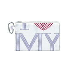 Canvas Cosmetic Bag (Small) 