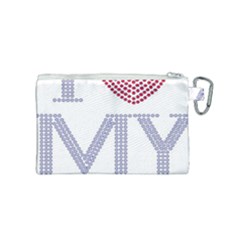 Canvas Cosmetic Bag (Small) 