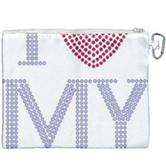 Canvas Cosmetic Bag (XXXL) 