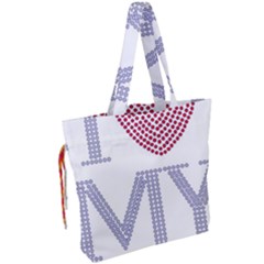 Drawstring Tote Bag 