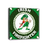 Irish Firefighter Mini Canvas 4  x 4  (Stretched)