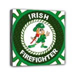 Irish Firefighter Mini Canvas 6  x 6  (Stretched)