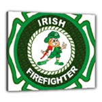 Irish Firefighter Canvas 24  x 20  (Stretched)