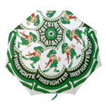 Irish Firefighter Folding Umbrella