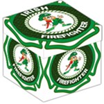 Irish Firefighter Storage Stool 12 