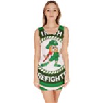 Irish Firefighter Bodycon Dress