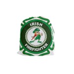 Irish Firefighter Drawstring Pouch (Medium)