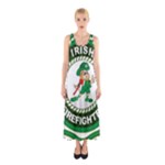 Irish Firefighter Sleeveless Maxi Dress