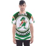 Irish Firefighter Men s Sports Mesh Tee