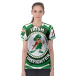 Irish Firefighter Women s Sport Mesh Tee