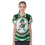 Irish Firefighter Women s Cotton Tee