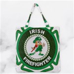 Irish Firefighter Grocery Tote Bag