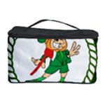 Irish Firefighter Cosmetic Storage Case