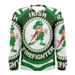 Irish Firefighter Men s Long Sleeve Tee