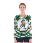 Irish Firefighter Women s Long Sleeve Tee