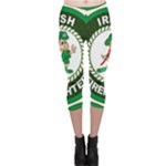 Irish Firefighter Capri Leggings 