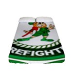 Irish Firefighter Fitted Sheet (Full/ Double Size)