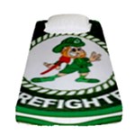 Irish Firefighter Fitted Sheet (Single Size)