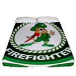 Irish Firefighter Fitted Sheet (Queen Size)