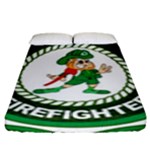 Irish Firefighter Fitted Sheet (King Size)