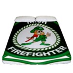 Irish Firefighter Fitted Sheet (California King Size)