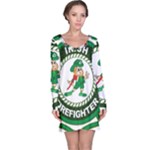 Irish Firefighter Long Sleeve Nightdress