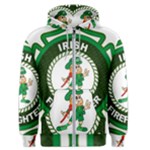 Irish Firefighter Men s Zipper Hoodie