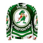 Irish Firefighter Men s Sweatshirt