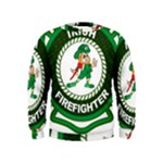 Irish Firefighter Kids  Sweatshirt