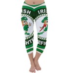 Irish Firefighter Capri Winter Leggings 