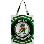 Irish Firefighter Zipper Classic Tote Bag