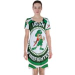 Irish Firefighter Short Sleeve Nightdress