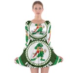 Irish Firefighter Long Sleeve Skater Dress